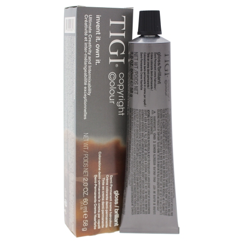Colour Gloss Creme Hair Color - # 6/34 Dark Golden Copper Blonde by TIGI for Unisex - 2 oz Hair Colo
