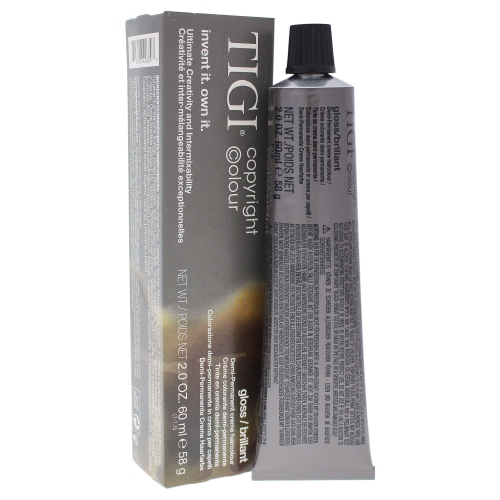 Colour Gloss Creme Hair Color - # 6/30 Dark Golden Natural Blonde by TIGI for Unisex - 2 oz Hair Col