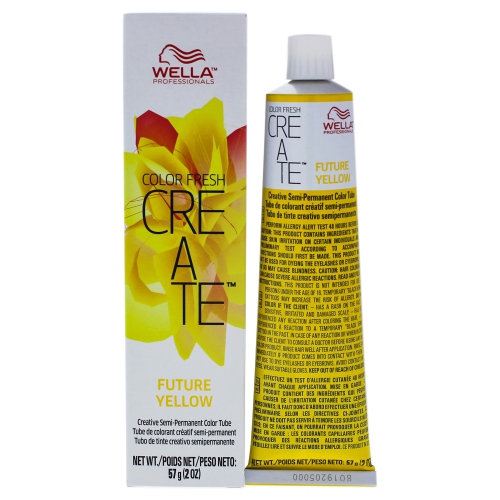 Color Fresh Create Semi-Permanent Color - Future Yellow by Wella for Women - 2 oz Hair Color
