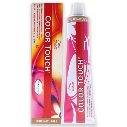 Color Touch Demi-Permanent Color - 10 03 Lightest Blonde-Natural Gold by Wella for Unisex - 2 oz Hai