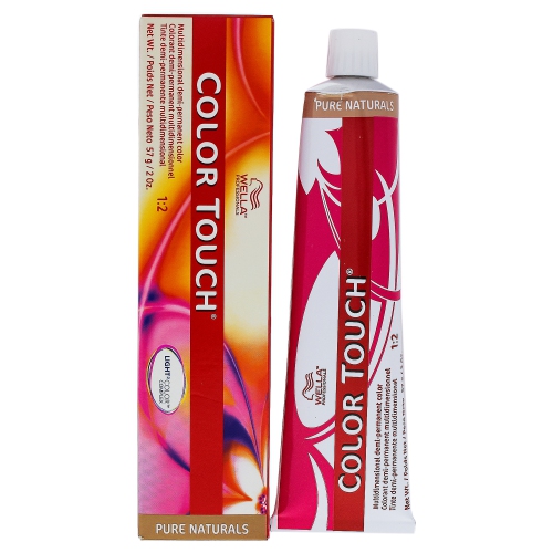 Color Touch Demi-Permanent Color - 10 03 Lightest Blonde-Natural Gold by Wella for Unisex - 2 oz Hai