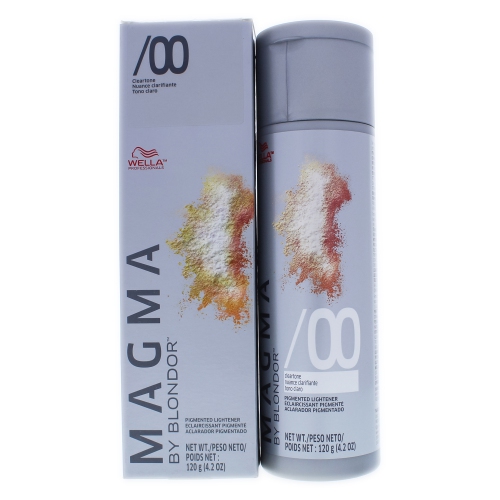 Magma by Blondor Pigmented Lightener - 00 Cleartone by Wella for Unisex - 4.2 oz Hair Color
