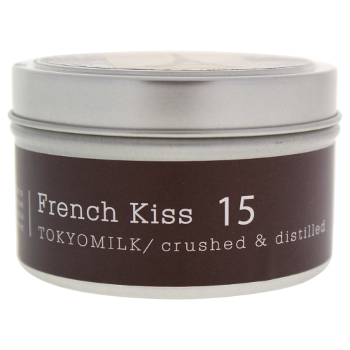 French Kiss Tin Candle - # 15 by TokyoMilk for Women - 4 oz Candle