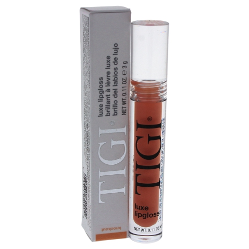 Luxe Lipgloss - Knockout by TIGI for Women - 0.11 oz Lip Gloss