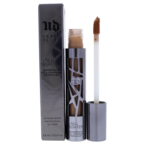 All Nighter Waterproof Full-Coverage Concealer - Medium Dark by Urban Decay for Women - 0.12 oz Conc
