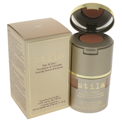 Stay All Day Foundation and Concealer - # 1 Bare by Stila for Women - 1 oz Makeup