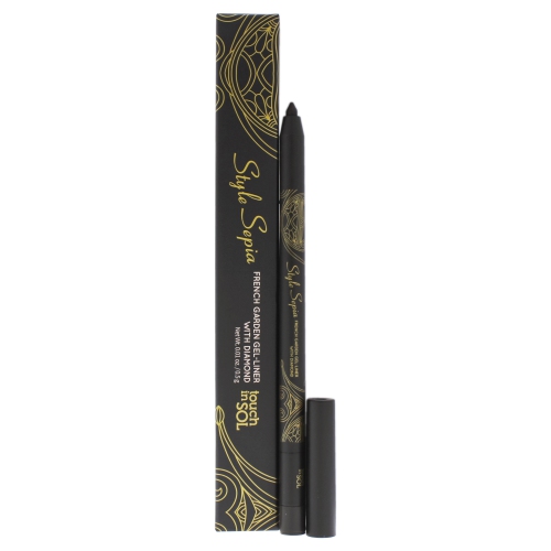 Style Sepia French Garden Gel-Liner with Diamond - Chocolat by Touch In Sol for Women - 0.03 oz Eyel