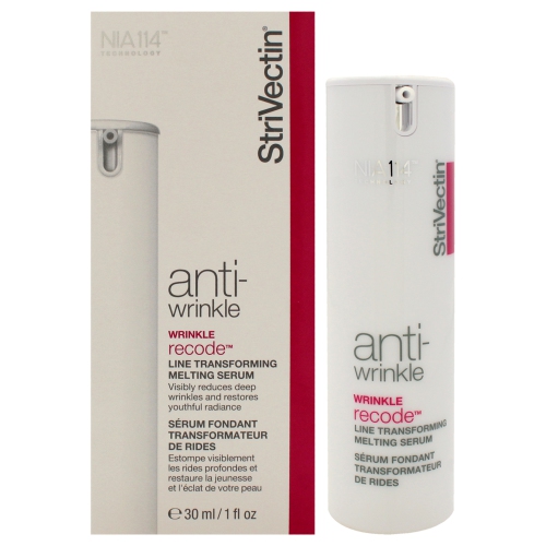 Anti-Wrinkle Recode Line Transforming Melting Serum by StriVectin for Women - 1 oz Serum