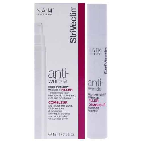 STRIVECTIN  Anti-Wrinkle High-Potency By for Unisex - 0.5 OZ Treatment Never have I used a skincare product and saw results minutes later