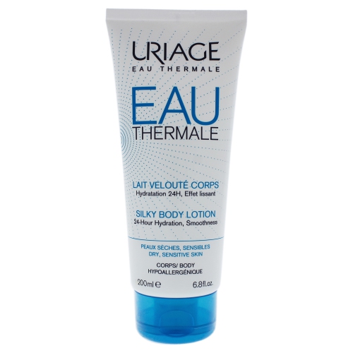 Eau Thermale Silky Body Lotion by Uriage for Unisex - 6.7 oz Body Lotion