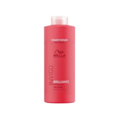 Invigo Brilliance Conditioner For Fine Hair by Wella for Unisex - 33.8 oz Conditioner