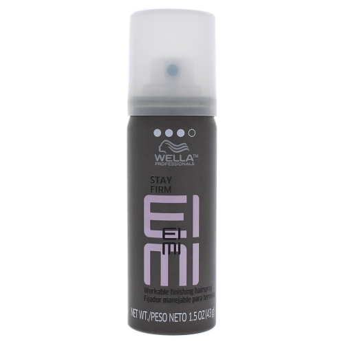 EIMI Stay Firm Workable Finishing Hairspray by Wella for Unisex - 1.51 oz Hair Spray