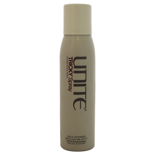 Tricky Spray Finishing Wax by Unite for Unisex - 3.75 oz Hairspray