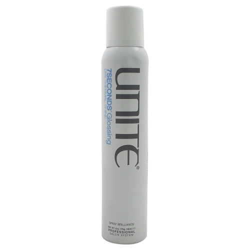 7seconds Glossing Spray by Unite for Unisex - 6 oz Hair Spray