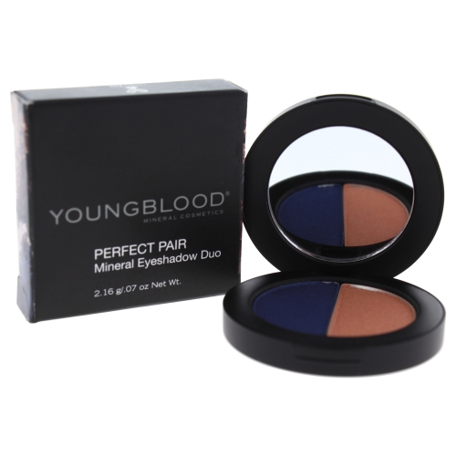 Perfect Pair Mineral Eyeshadow Duo - Graceful by Youngblood for Women - 0.07 oz Eye Shadow