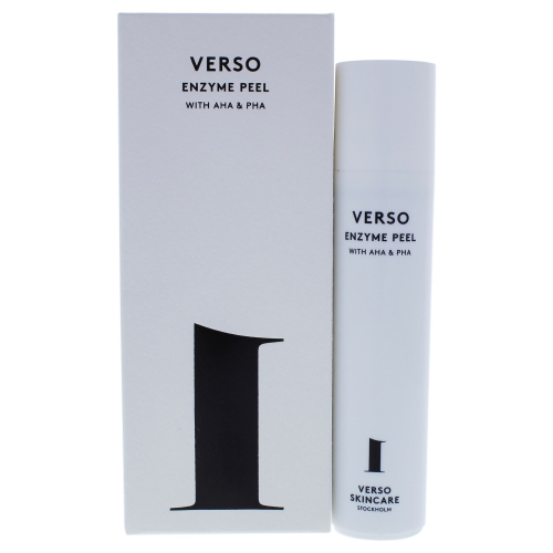 Enzyme Peel by Verso for Women - 1.69 oz Exfoliator