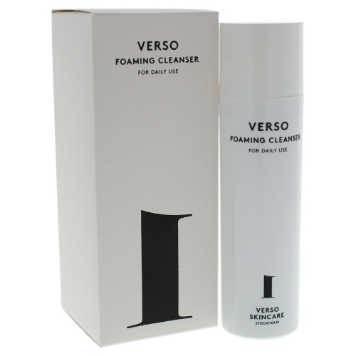 Foaming Cleanser by Verso for Women - 3.04 oz Cleanser