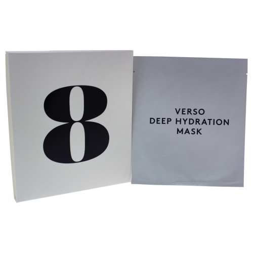 Deep Hydration Mask by Verso for Women - 4 x 0.88 oz Mask