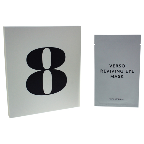 Reviving Eye Mask by Verso for Women - 4 x 1 oz Mask