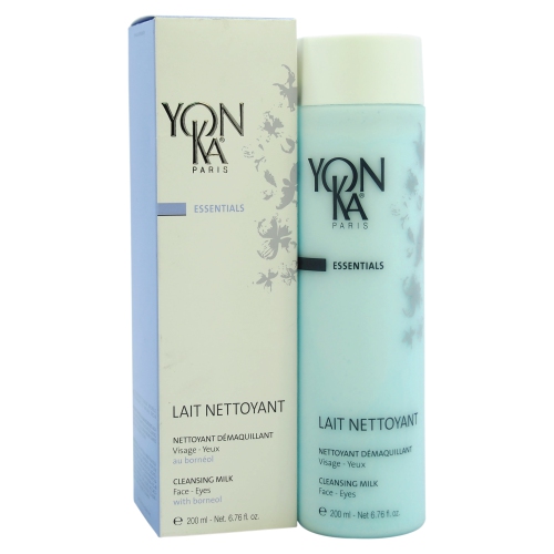 Lait Nettoyant Cleansing Milk by Yonka for Unisex - 6.76 oz Cleanser