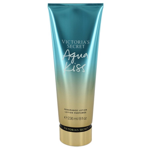 Aqua Kiss Fragrance Lotion by Victorias Secret for Women - 8 oz Body Lotion