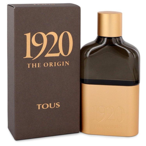 Tous 1920 The Origin by Tous for Men - 3.4 oz EDP Spray