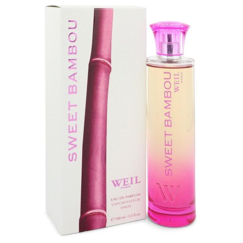 Sweet Bambou by Weil for Women - 3.3 oz EDP Spray