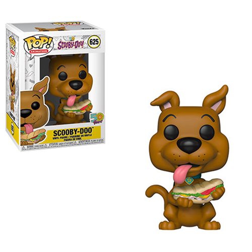 Pop Animation 3.75 Inch Action Figure Scooby-Doo - Scooby-Doo #625