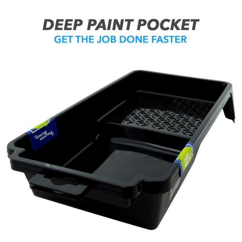 Precision Defined Supreme Paint Roller Tray Set 2-Pack