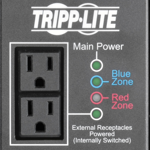Tripp Lite – Chariot de station de recharge CA pour 36 appareils, noir,