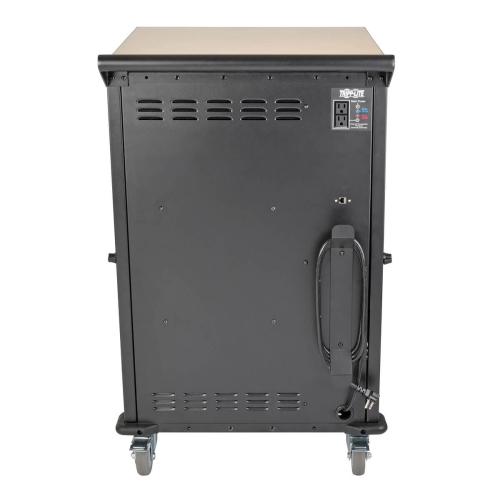 Tripp Lite – Chariot de station de recharge CA pour 36 appareils, noir,