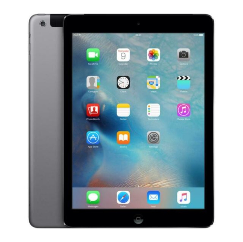 Apple iPad Air 9,7 pouces (1e Gén. Fin 2013) - Wi-Fi - 32Go - Argent -  Certifié remis à neuf