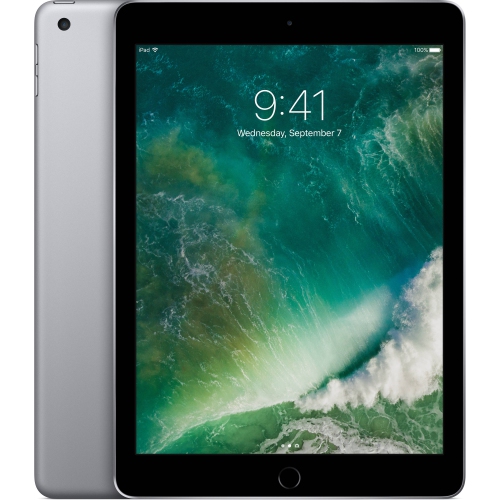 APPLE  "refurbished (Good) - Ipad Air 9.7"" Screen 32GB - Wifi + Cellular (1St Gen. Early 2014 - A1476) Space Gray"