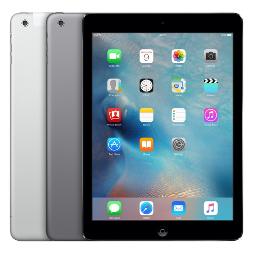 Apple iPad Air 9.7" screen 32GB - WiFi + Cellular (1st Gen. Late 2013 - A1475) Space Gray - Certified Refurbished by APPLE - Refurbished condition - Image 2