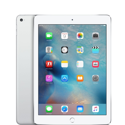 Refurbished - Apple iPad Air 2 9.7" screen 128GB - WiFi + Cellular (2014 - A1567) Silver - Certified Refurbished