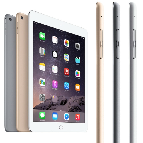 Apple iPad Air 2 9.7" screen 128GB - WiFi (2014 - A1566) Space Gray - Certified Refurbished by APPLE - Refurbished condition - Image 2