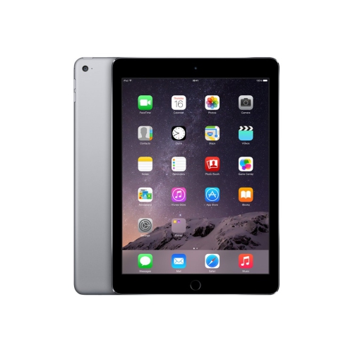 Apple iPad Air 2 9,7 pouces - Wi-Fi + Cellular - 128Go - Gris cosmique - Certifié remis à neuf