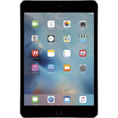 Apple iPad mini 4 7.9" screen 128GB - WiFi Space Gray - Certified Refurbished