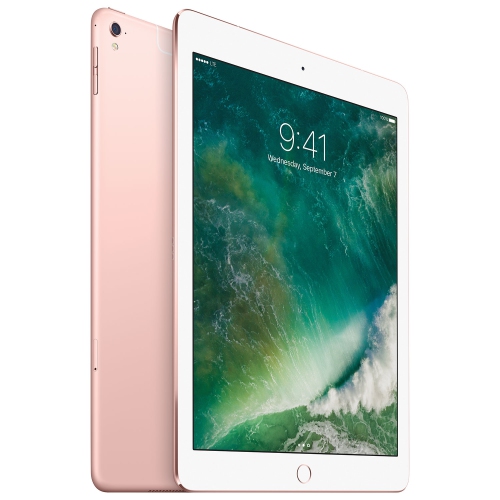 Refurbished (Good) - Apple iPad Pro 9.7" screen 32GB - WiFi (2016 - A1673) Rose Gold