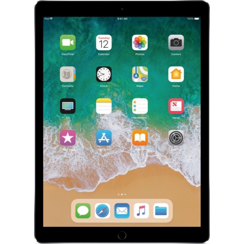 APPLE  Refurbished (Good) - Ipad Pro 12.9" 64GB With Wi-Fi (2Nd Generation) - Space In Gray