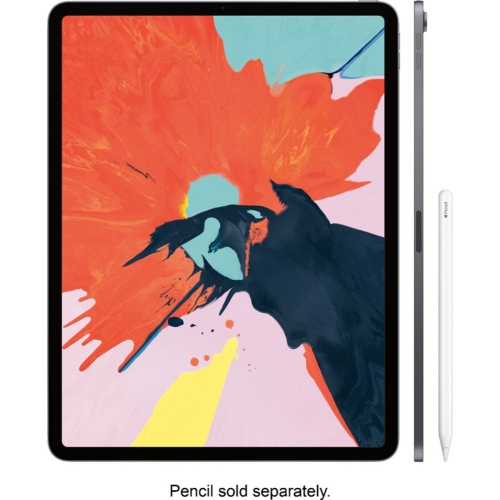 Apple iPad Pro 12.9" screen 256GB - WiFi + Cellular (3rd Gen. 2018 - A1895) Space Gray - Certified Refurbished by APPLE - Refurbished condition - Image 4