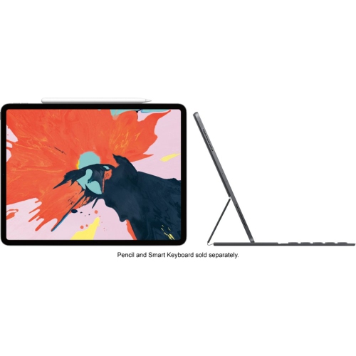 Apple iPad Pro 12.9" screen 256GB - WiFi + Cellular (3rd Gen. 2018 - A1895) Space Gray - Certified Refurbished by APPLE - Refurbished condition - Image 6