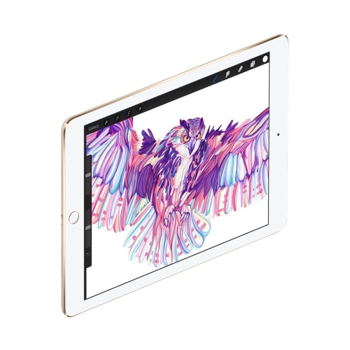 Apple iPad Pro 9.7" screen 128GB - WiFi + Cellular (2016 - A1674) Gold - Certified Refurbished by APPLE - Refurbished condition - Image 2