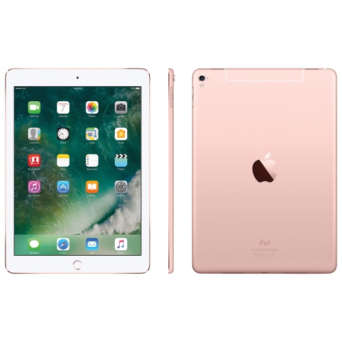 Refurbished - Apple iPad Pro 9.7" screen 128GB - WiFi + Cellular (2016 - A1674) Rose Gold - Certified Refurbished