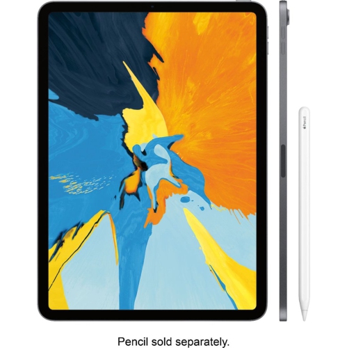Apple iPad Pro 11" 512GB with Wi-Fi (1st Generation) - Space Gray by APPLE - Refurbished condition - Image 4