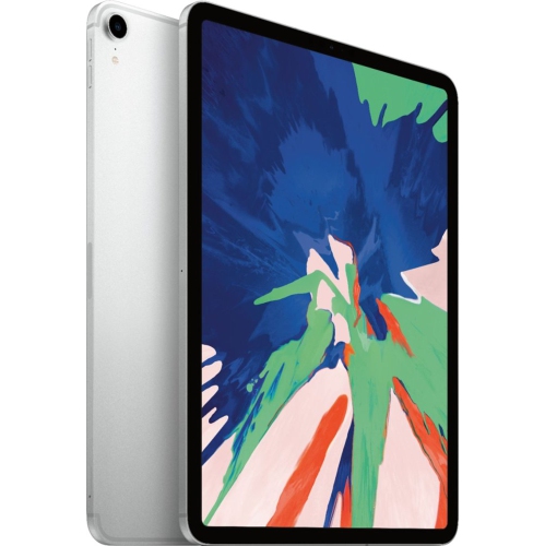 Refurbished - Apple iPad Pro 11" screen 64GB - WiFi (2018 - A1980) Silver - Certified Refurbished