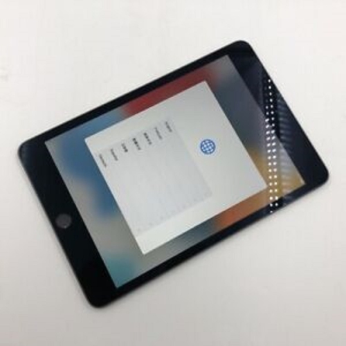 Boîte ouverte - iPad Mini 64&nbsp;Go de 7,9 po d'Apple avec Wi-Fi et cellulaire - Gris cosmique