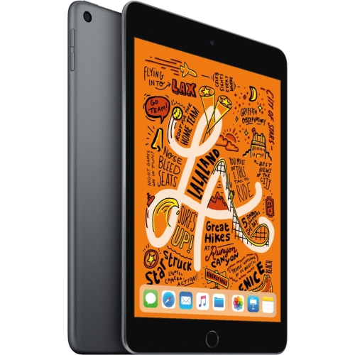 Image 1 of 1.. Refurbished - Apple iPad Mini 7.9" 64GB with Wi-Fi & Cellular (5th Generation) - Space Gray