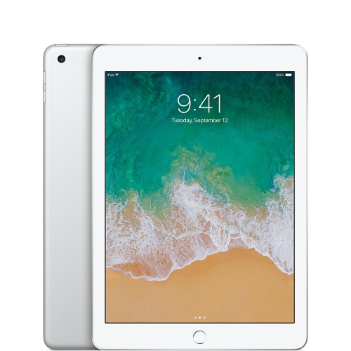 Apple iPad 9.7" screen 32GB - WiFi (5th Gen. 2017 - A1822) Silver by APPLE - Open Box condition - Image 4