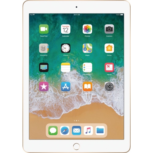 Apple iPad 9,7 pouces - Wi-Fi - 32Go - Or - Remis à neuf